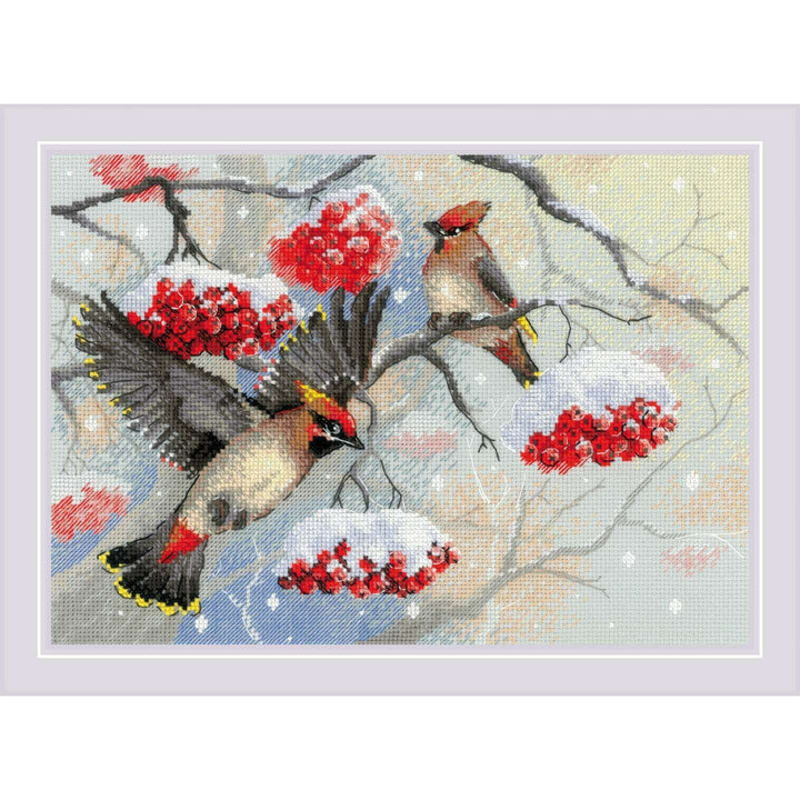 Winter Whispers R2207 Counted Cross Stitch Kit