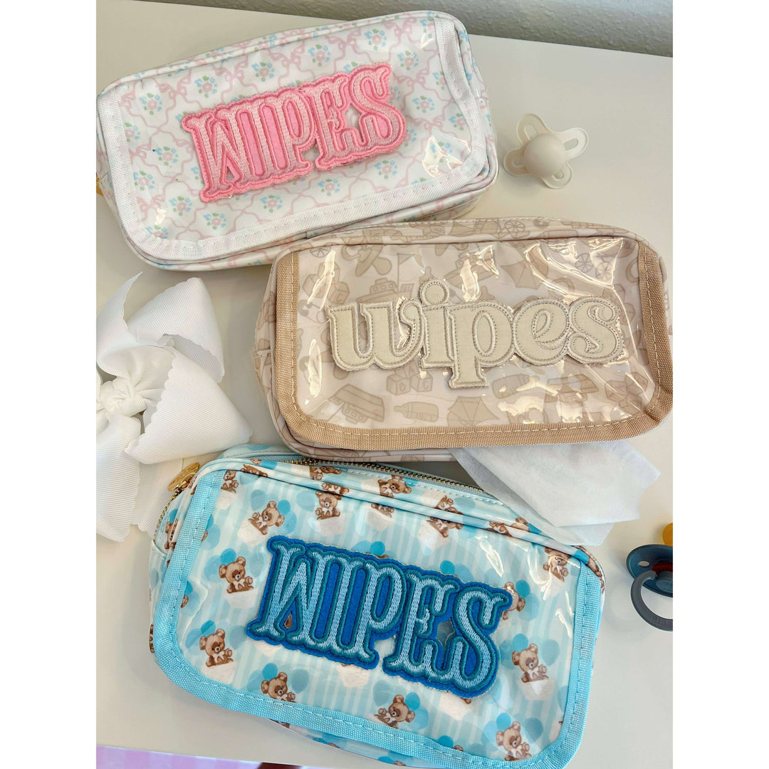 Wipes Pouch - Clear Coat Bag