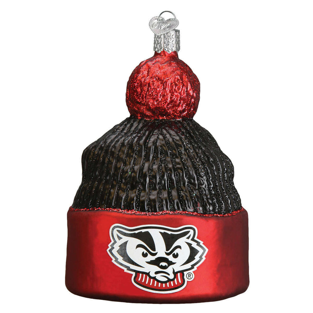 Wisconsin Beanie Ornament