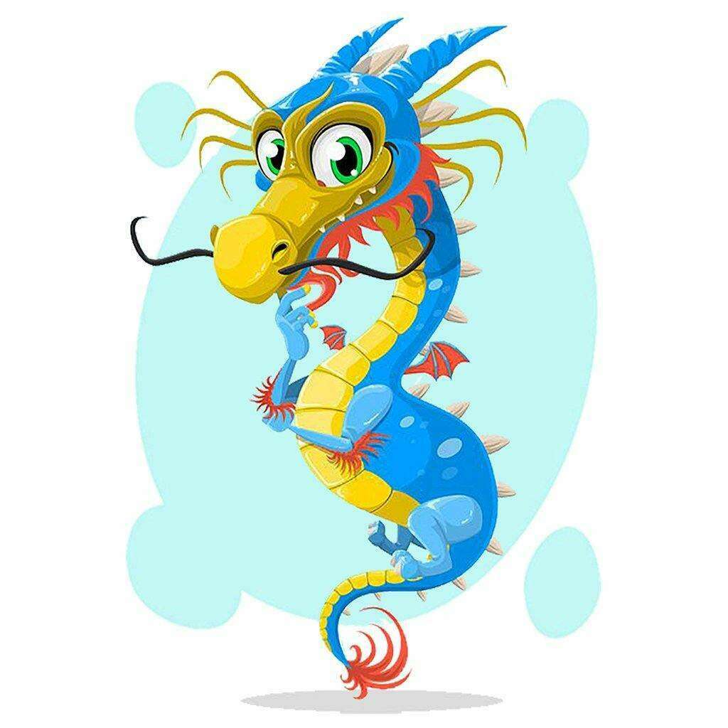 Wise Dragon CS2535 11.8 x 15.8 inches Crafting Spark Diamond Painting Kit