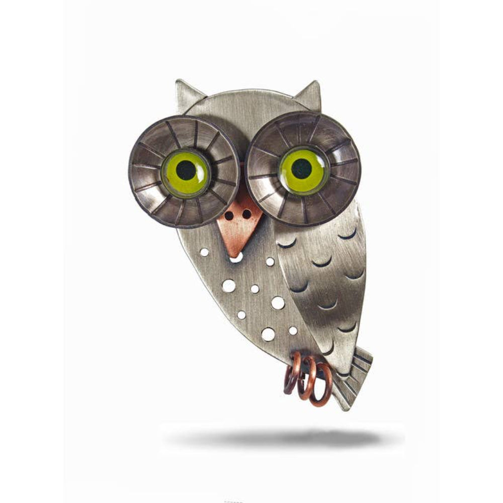 Wise Owl Pin by Faire 