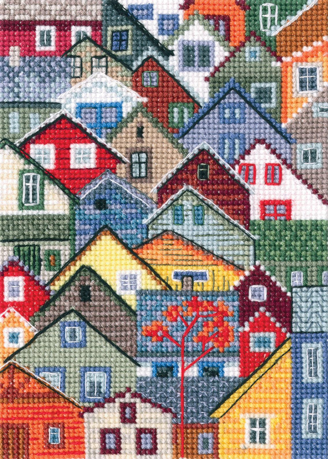 With the flavour of salt, wind and sun C335 Counted Cross Stitch Kit