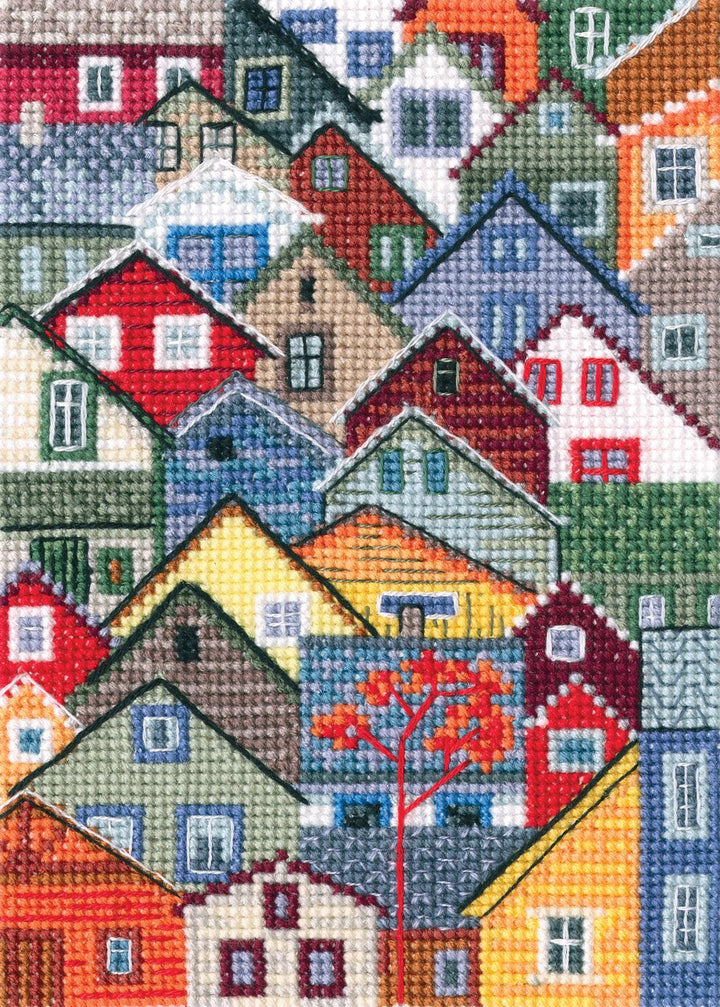 With the flavour of salt, wind and sun C335 Counted Cross Stitch Kit