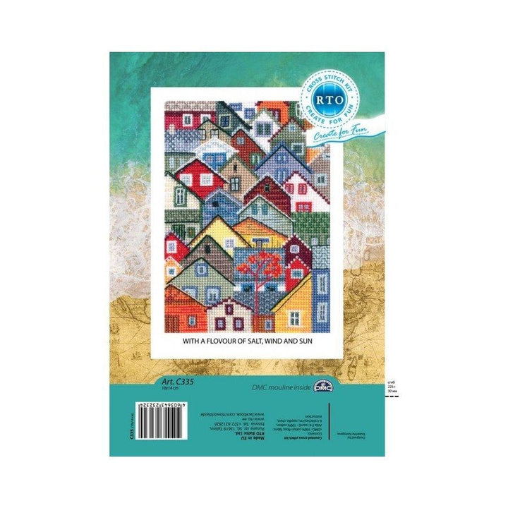 With the flavour of salt, wind and sun C335 Counted Cross Stitch Kit