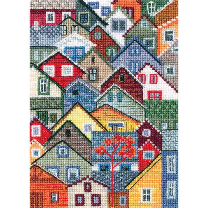 With the flavour of salt, wind and sun C335 Counted Cross Stitch Kit