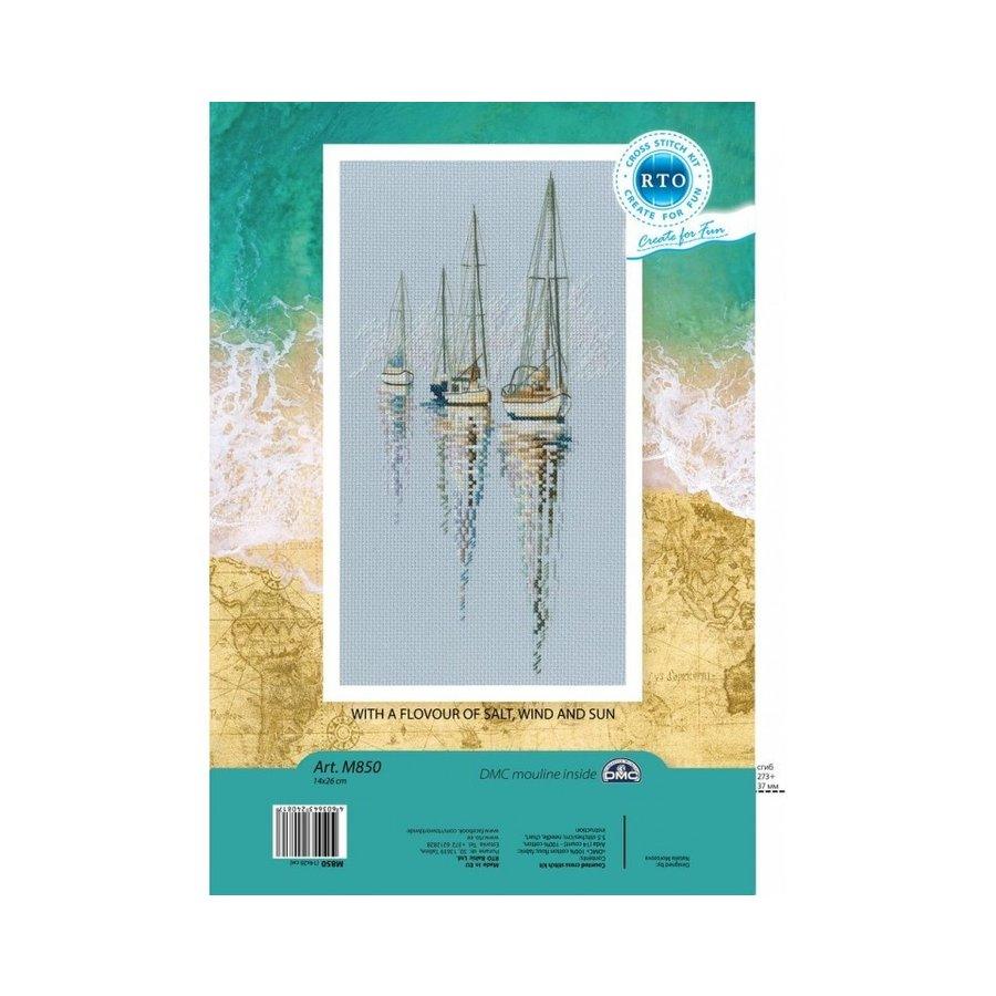 With the flavour of salt, wind and sun M850 Counted Cross Stitch Kit