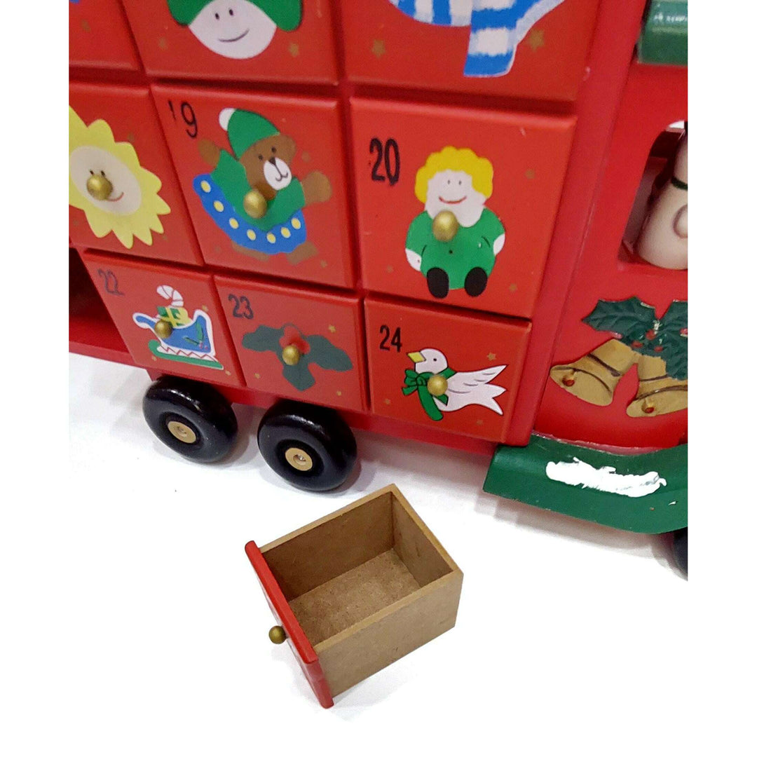 Wizardi Christmas Truck Advent Calendar F07M14-5-Y01052