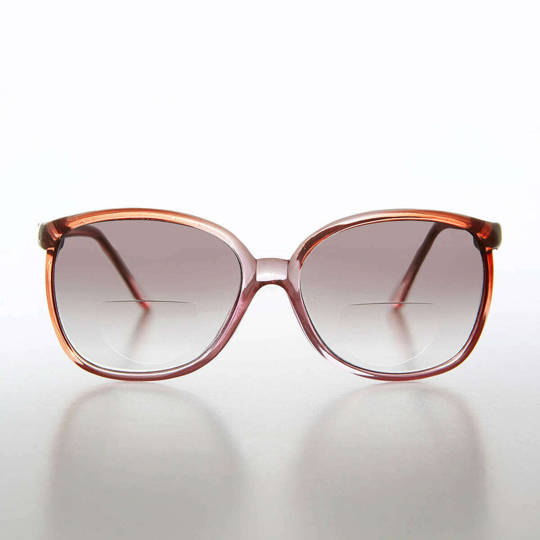 Women's Bifocal Reading Glasses with Tinted Lens - Kyra