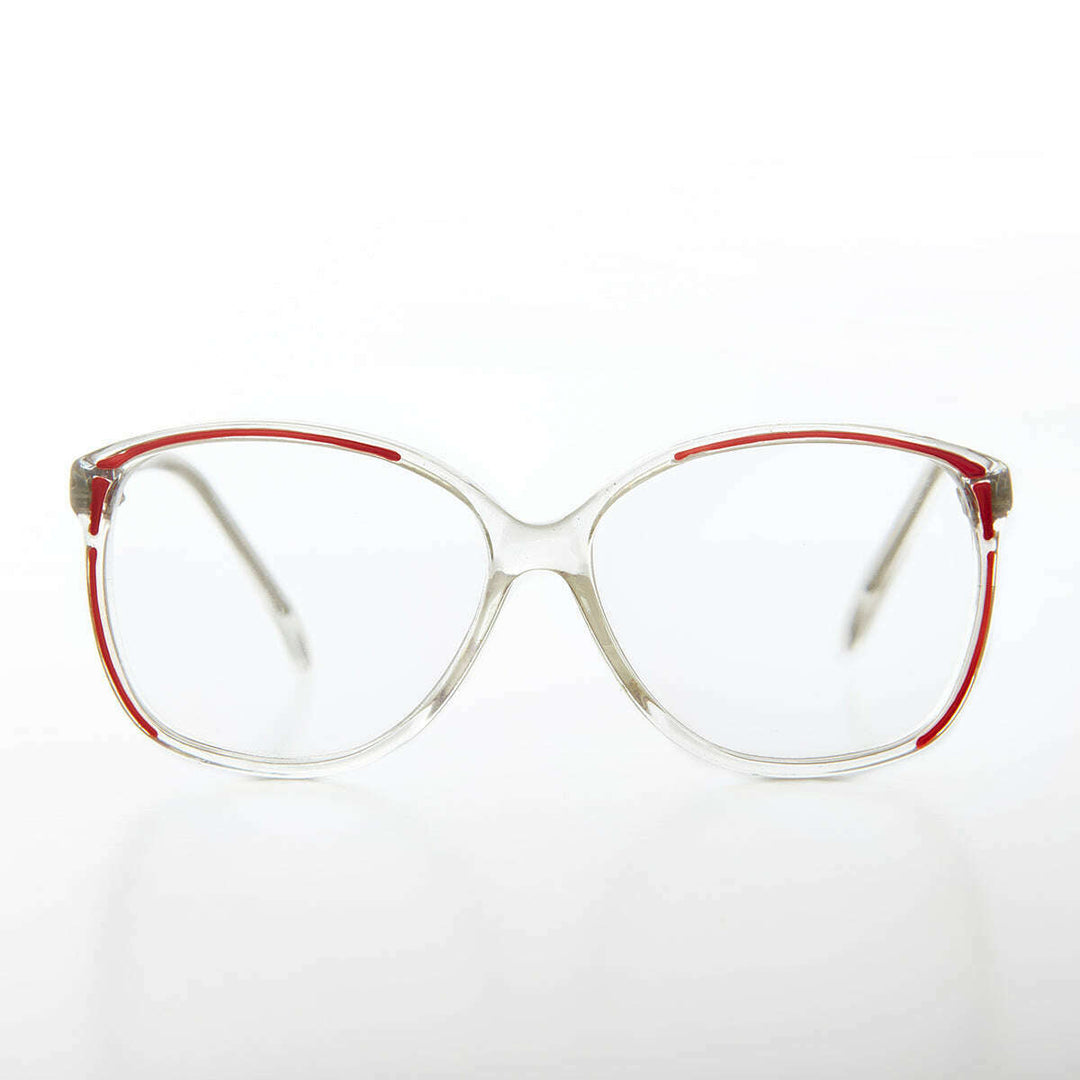 Women's Large Old Fashion Reading Glasses - Dianne