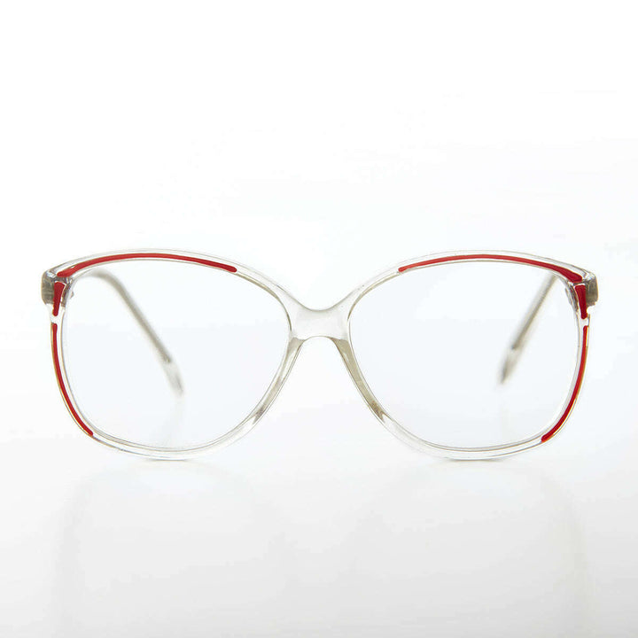 Women's Large Old Fashion Reading Glasses - Dianne