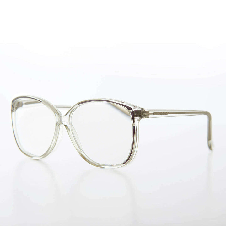 Women's Large Old Fashion Reading Glasses - Dianne