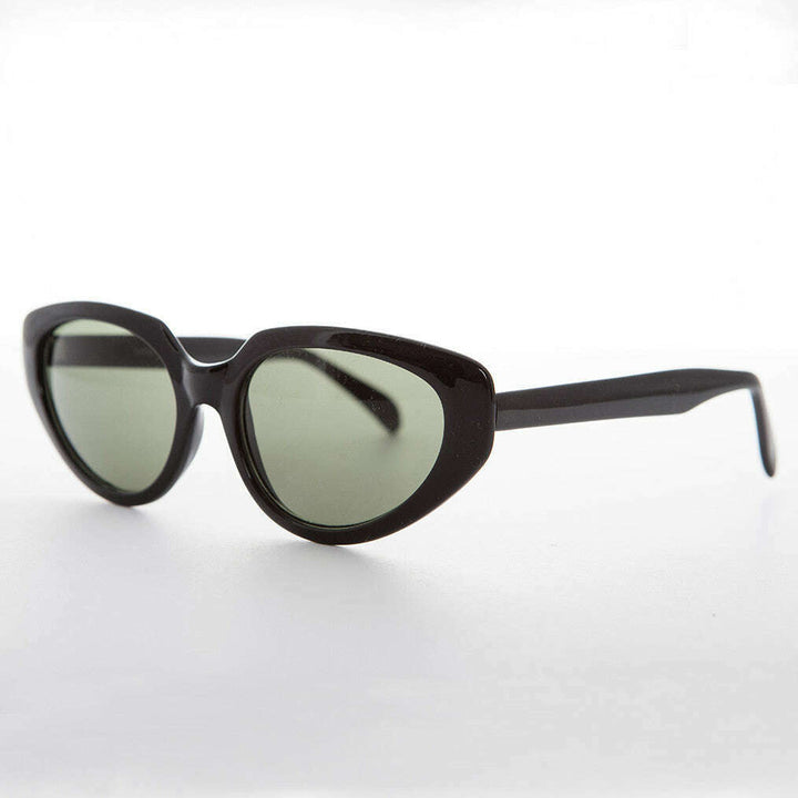 Women's Oversized Cat Eye Vintage Sunglasses - Ava