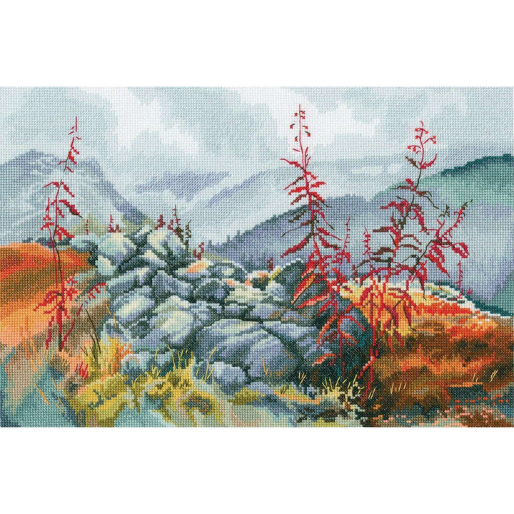 Wonderful North M933 Counted Cross Stitch Kit