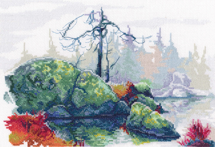 Wonderful North M934 Counted Cross Stitch Kit