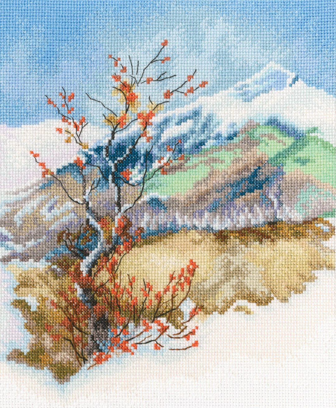 Wonderful North M937 Counted Cross Stitch Kit