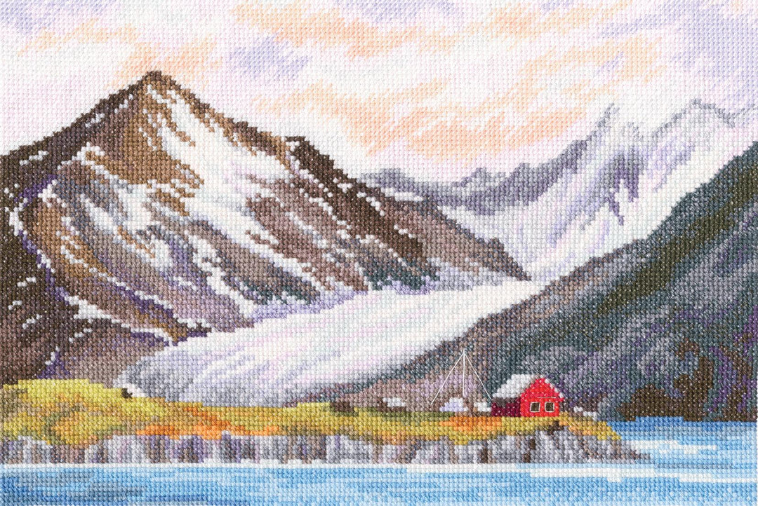 Wonderful North. Svalbard M938 Counted Cross Stitch Kit