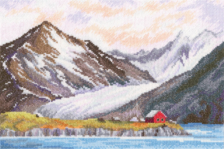 Wonderful North. Svalbard M938 Counted Cross Stitch Kit