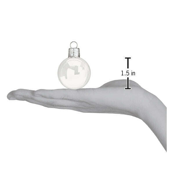 Wonderland Balls - 1.5" 12 Count Ornament
