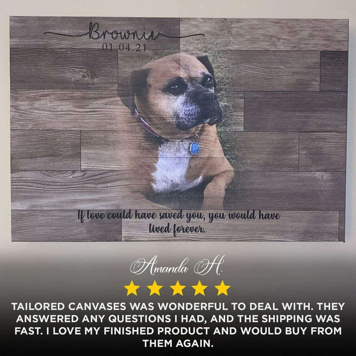 Wooden Animal Portrait Sign