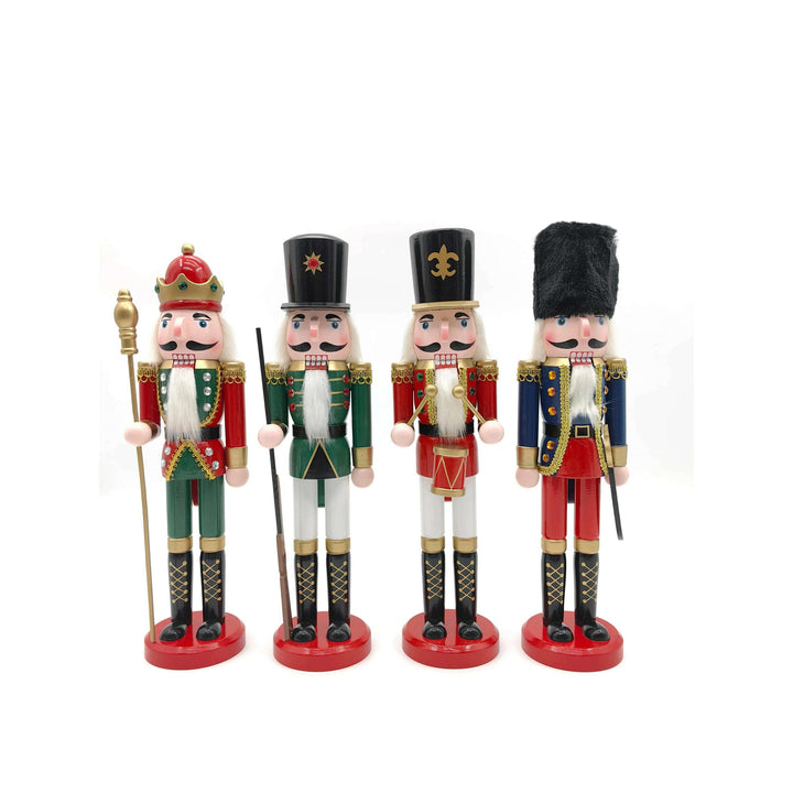 Wooden Imperial Guard Nutcracker Wizardi F07M6-3D