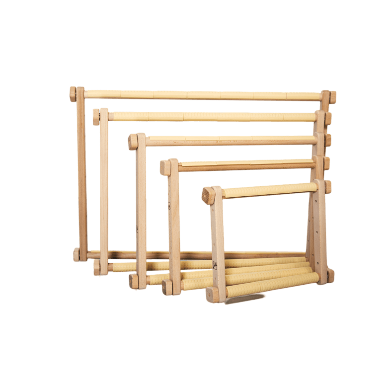Wooden tapestry embroidery frame with clips 16*22in CSFR4056