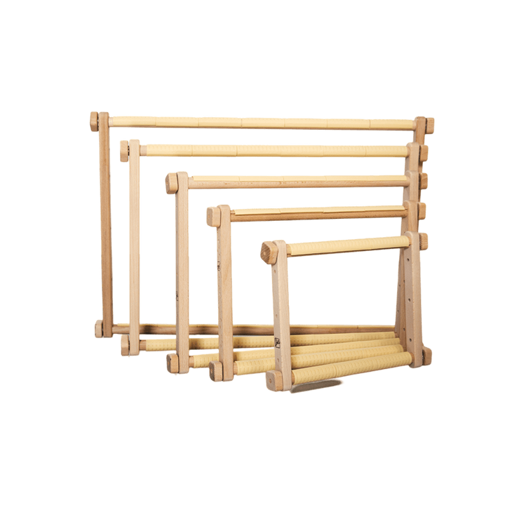 Wooden tapestry embroidery frame with clips 16*22in CSFR4056
