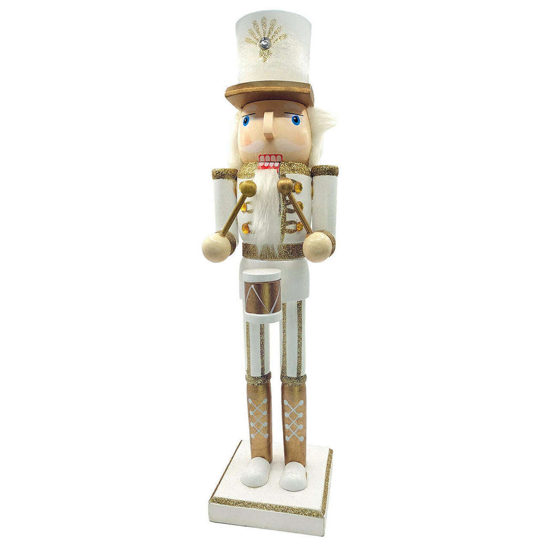 Wooden Winter Drummer Nutcracker Wizardi F07M6-12A