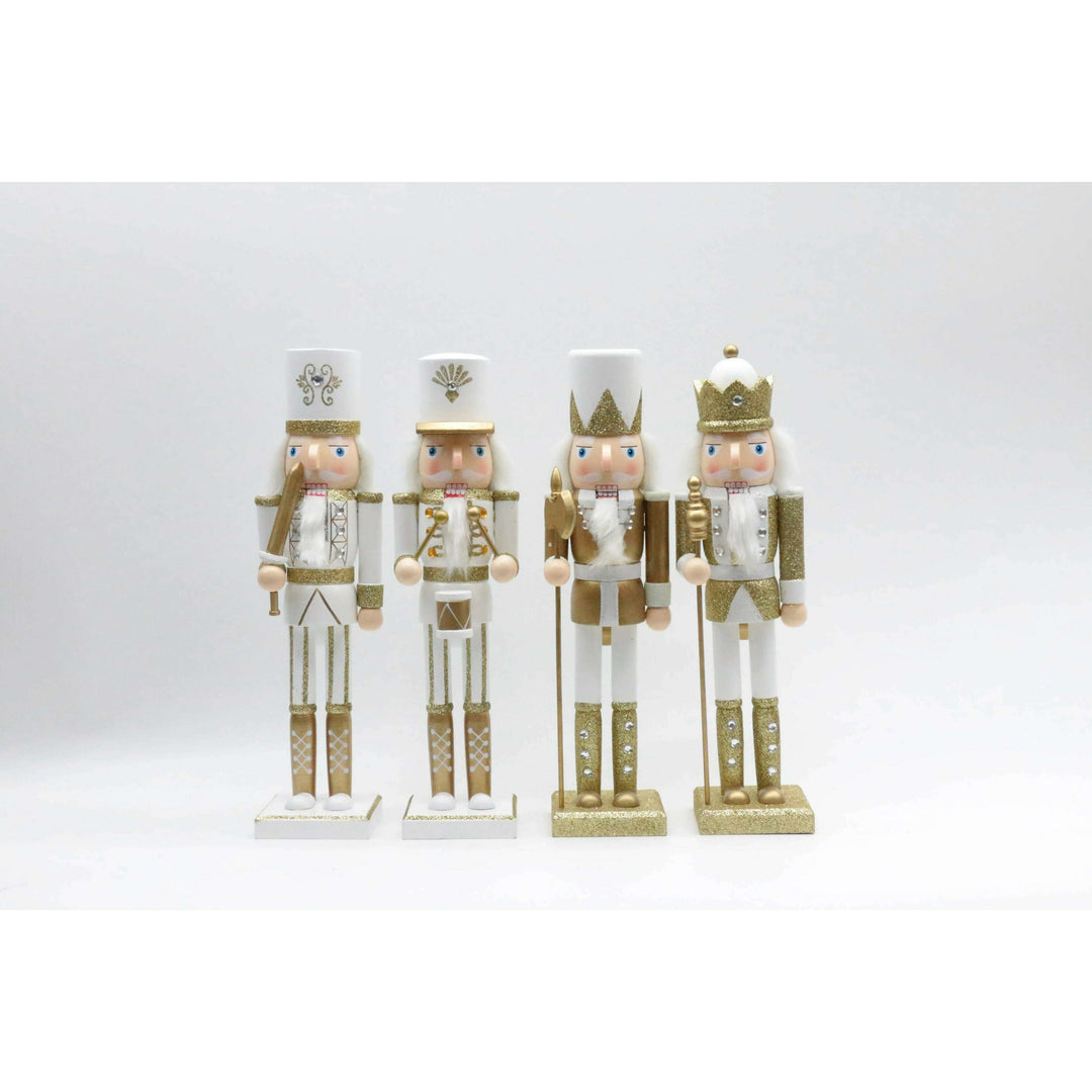 Wooden Winter Guardian Nutcracker Wizardi F07M6-12D