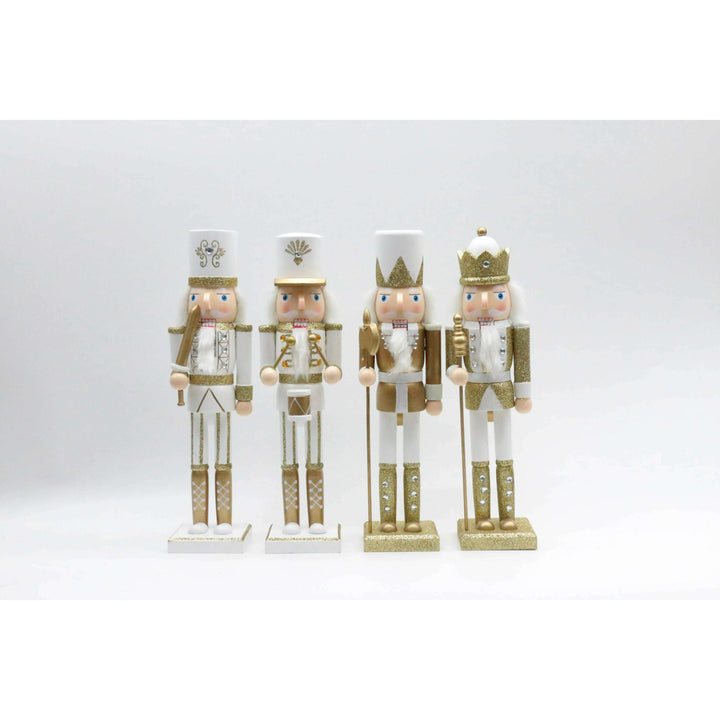 Wooden Winter Soldier Nutcracker Wizardi F07M6-12C