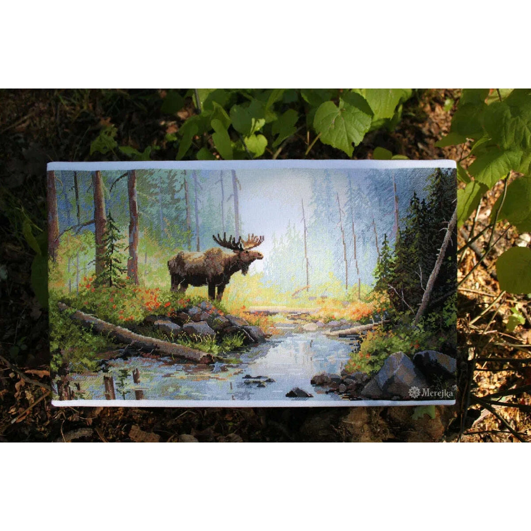 Woodland Morning K-245 Counted Cross Stitch Kit