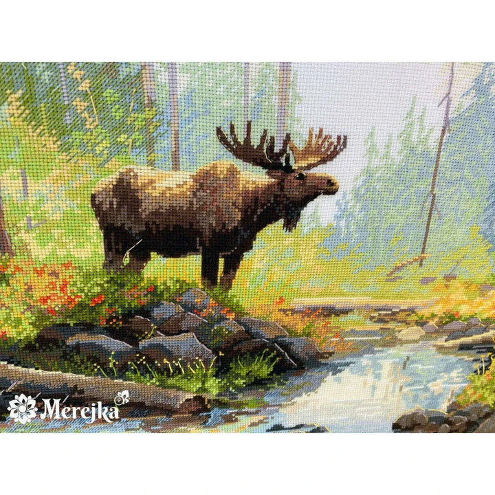 Woodland Morning K-245 Counted Cross Stitch Kit