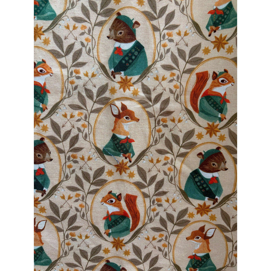 Woodland Scout Fit & Flare Dress