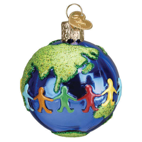 World Peace Ornament