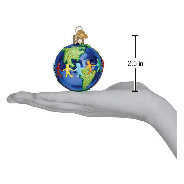 World Peace Ornament