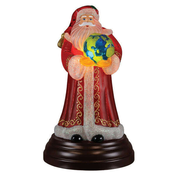 World Peace Santa Light