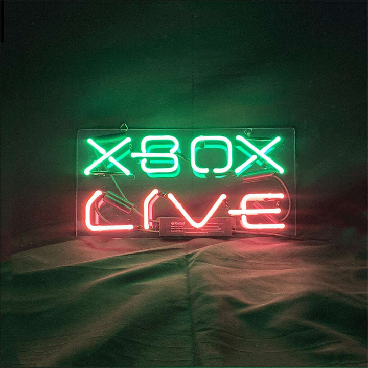 Xbox Live Neon Signs