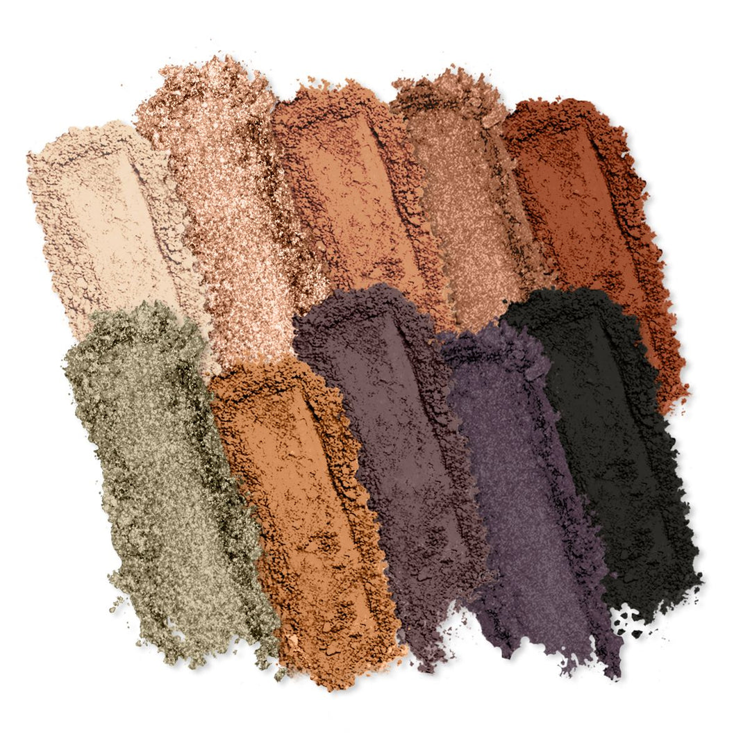 Essentials 10 Shade Palette – Smoky