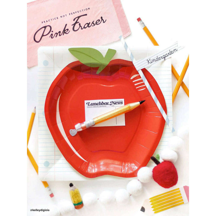 Yellow Pencil Ornament