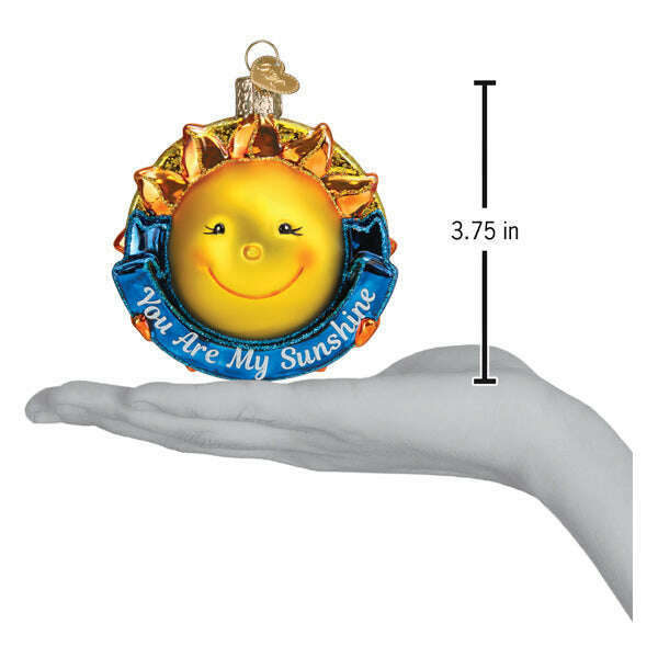 You Are My Sunshine Ornament