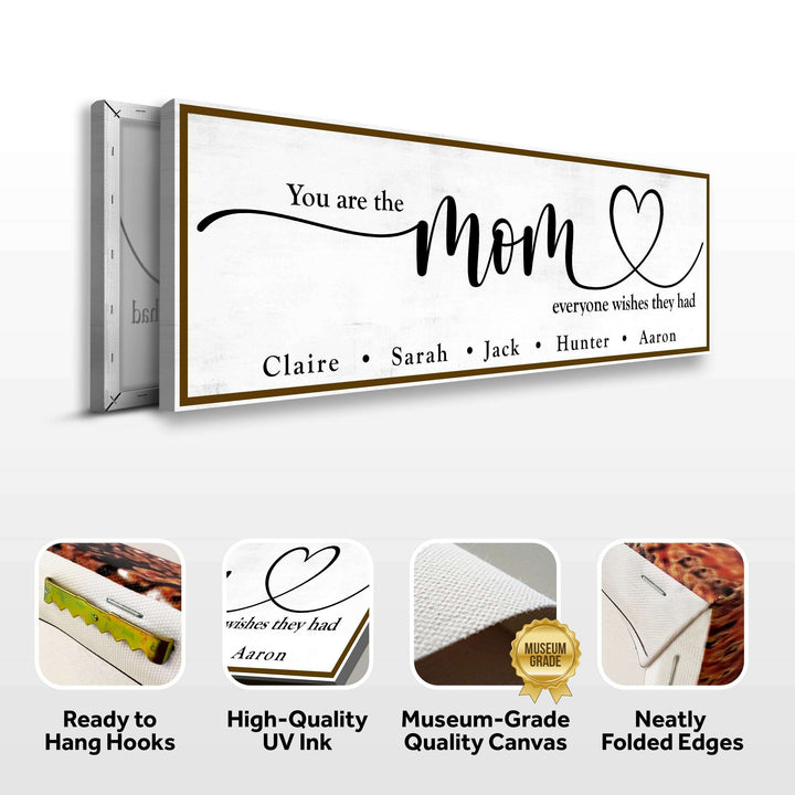 You Are The Mom Everyone Wishes They Had Sign