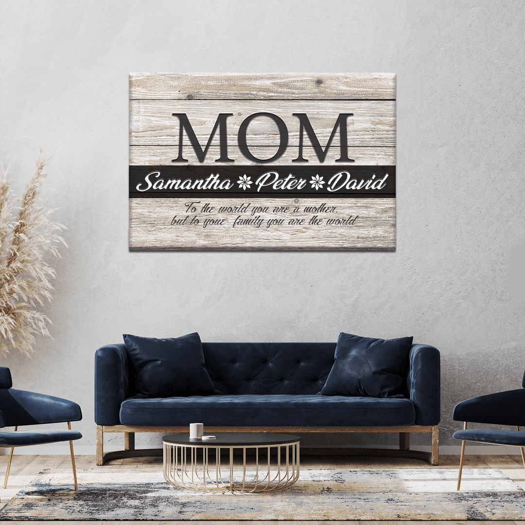 You Are the World, Mom Sign