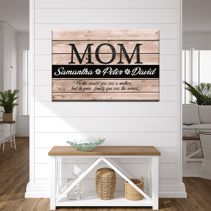 You Are the World, Mom Sign