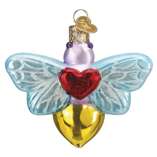 You Light Up My Life Ornament