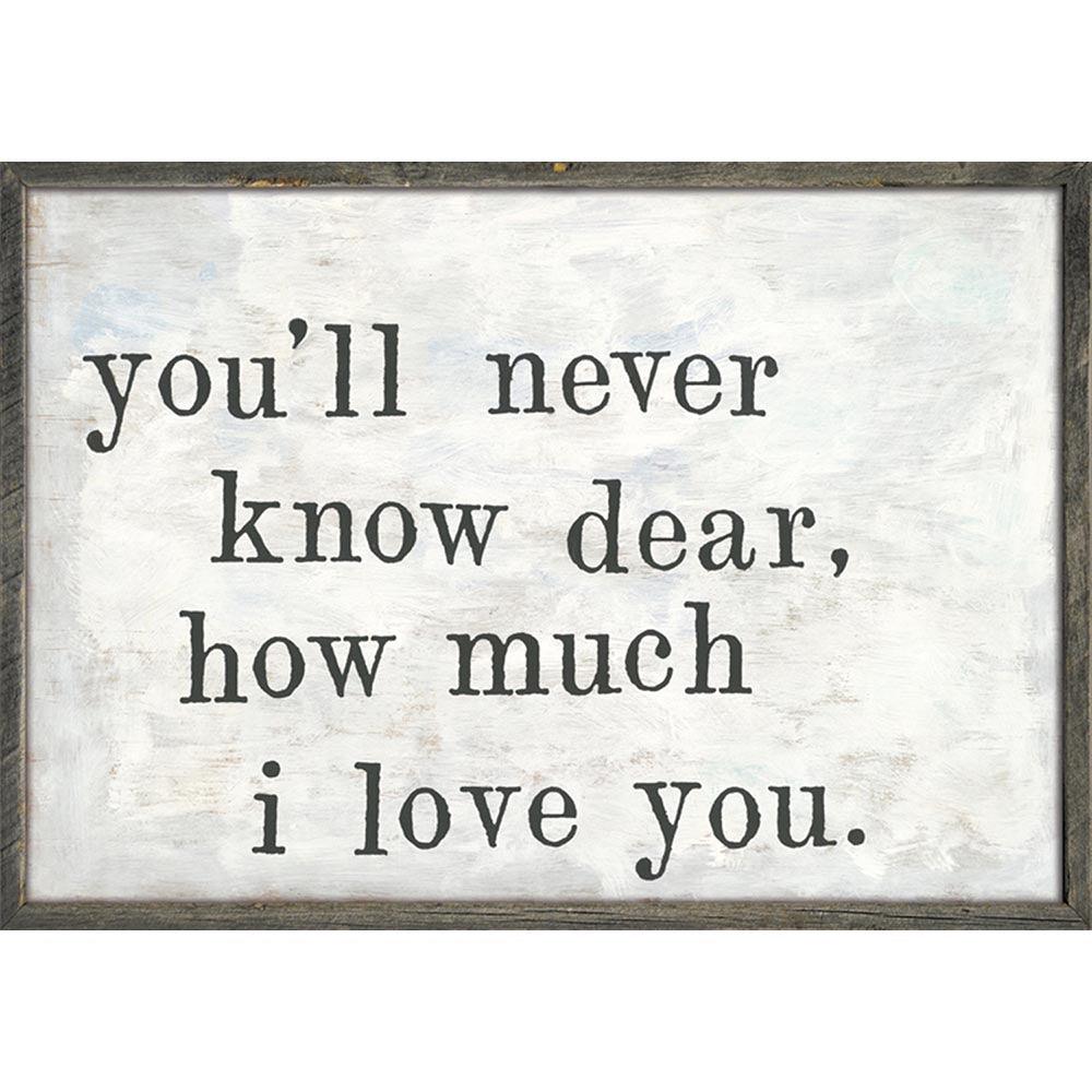 "You'll Never Know" Art Print - Quirks!