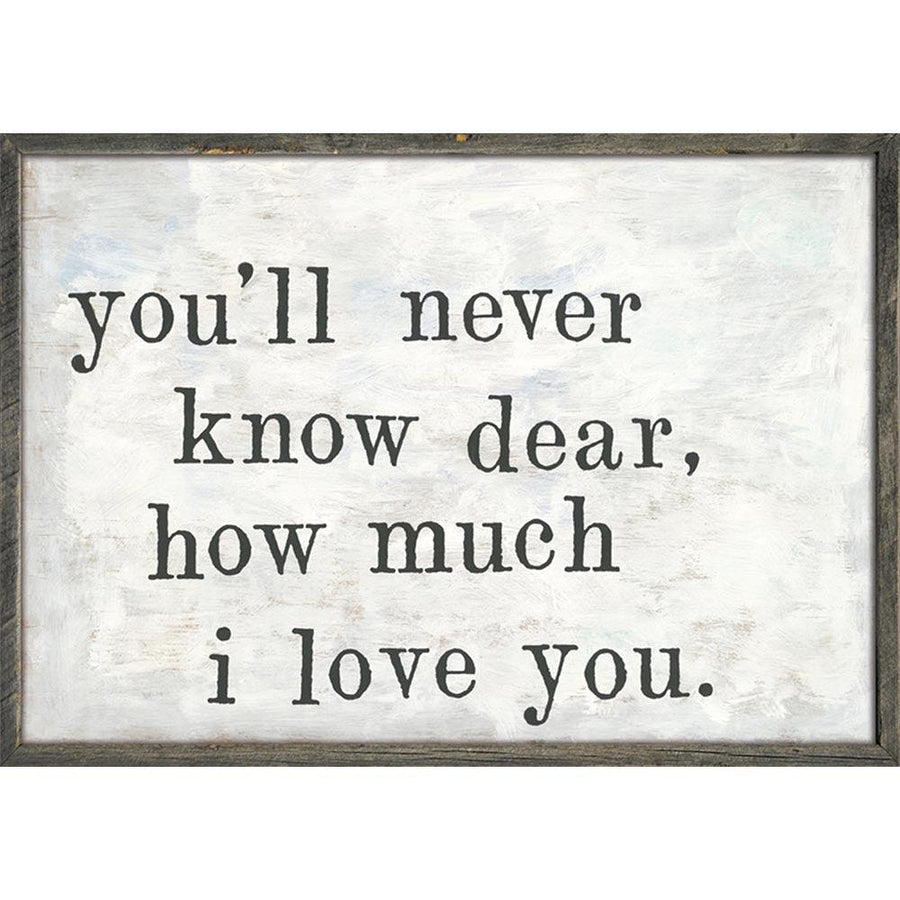 "You'll Never Know" Art Print - Quirks!