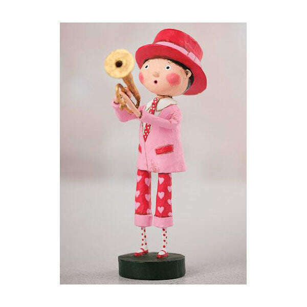 You Toot My Horn Valentine's Day Figurine by Lori Mitchell – view 2