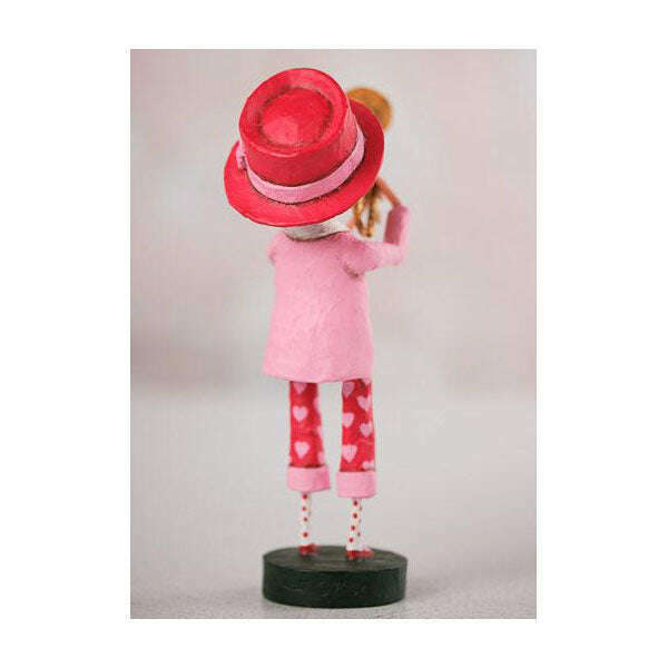 You Toot My Horn Valentine's Day Figurine by Lori Mitchell – view 3