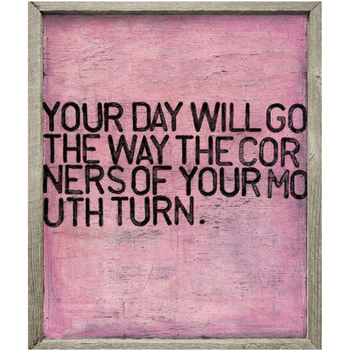 "Your Day Will Go" Art Print - Quirks!