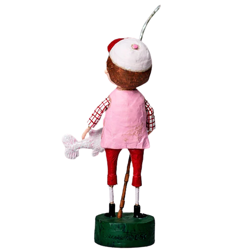 You're a Catch Valentine's Day Figurine by Lori Mitchell – view 2