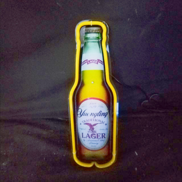 Yuengling Lager Bottle Neon Sign Light